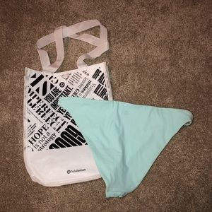 *SOLD ON M*  Lululemon bikini
